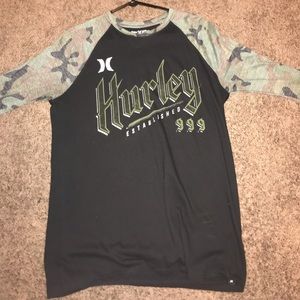Hurley Camouflage shirt